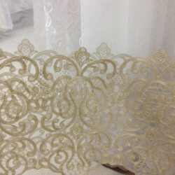 Микро-сетка с вышивкой по низу# шторы# купить# барнаул