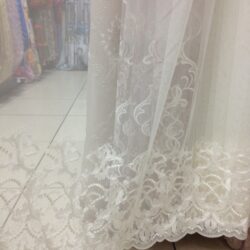 Микро-сетка с вышивкой по низу# шторы# купить# барнаул
