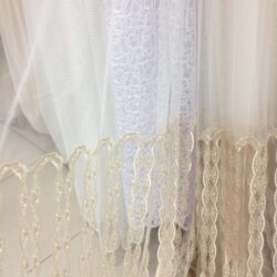 Микро-сетка с вышивкой по низу# шторы# купить# барнаул